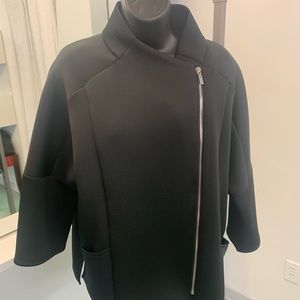 Jason line COMFY USA black jacket. Never worn, with tags. Size medium.